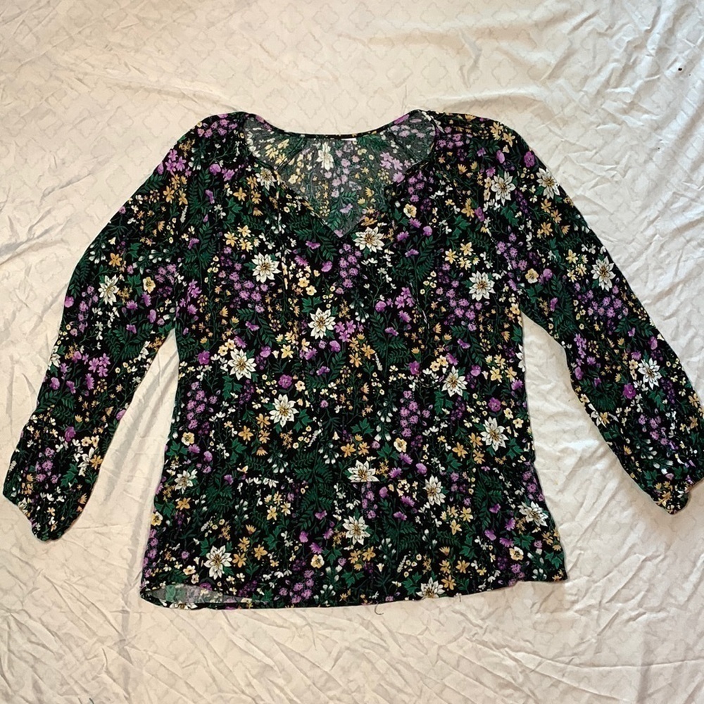 Old Navy Floral Top